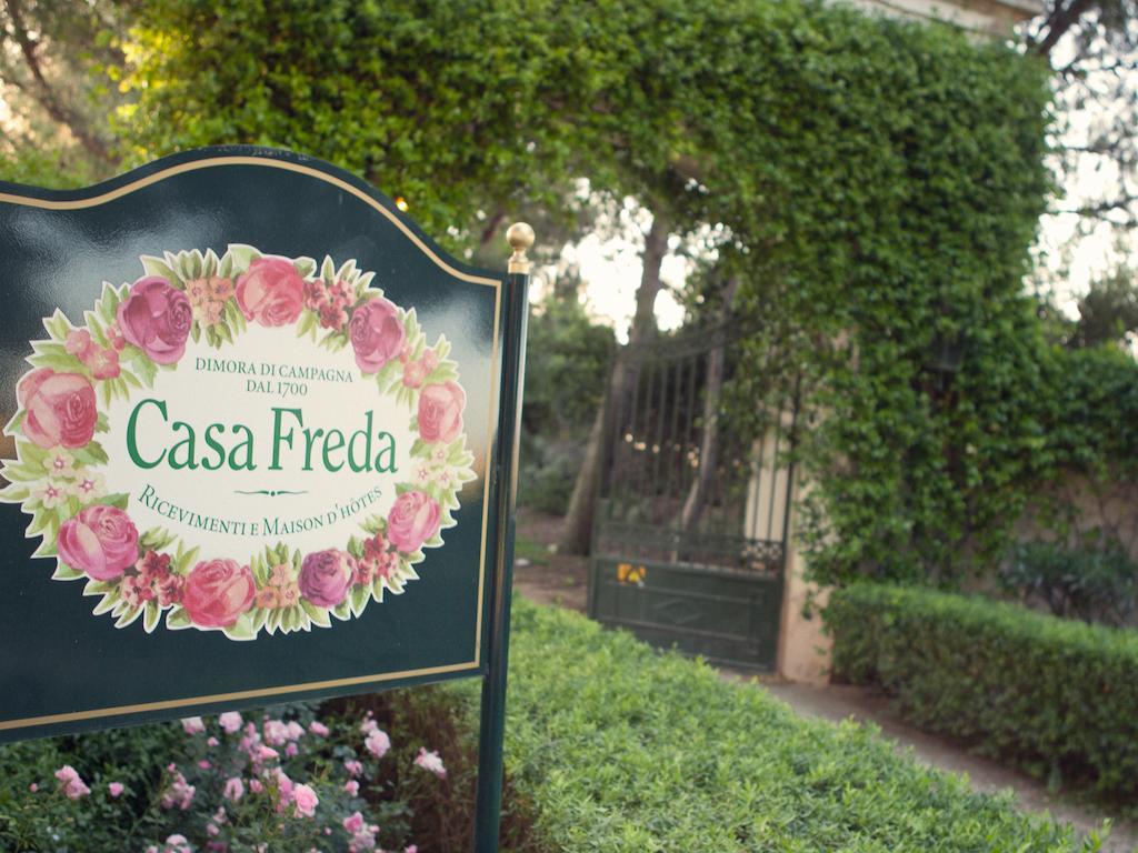 Casa Freda Bed & Breakfast Foggia Eksteriør bilde